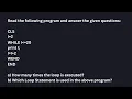 Class - 9 Computer QBASIC While Loop