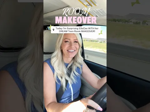 ROOM MAKEOVER TIME!! Come along with me!!! 🩷 #notenoughnelsons