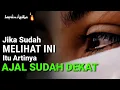 Download Lagu Inilah 10 Tanda Menjelang Kematian Menurut Islam