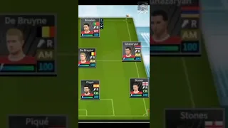 افضل تشكيلة في دريم ليج 2019 