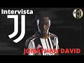 Download Lagu Jonathan David / Prima Intervista in Juventus