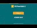 JSN PowerAdmin 2 Tutorials - 2 Admin Bar