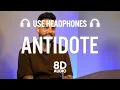 Download Lagu Antidote :  Karan Aujla (8D AUDIO) Four Me | Karan Aujla New Song| New Punjabi Song 2024