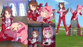 haru urara s friendship training compilation with king halo asmr umamusume