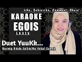 Download Lagu Egois - Lesty | Karaoke duet dangdut bareng Rinda Salim