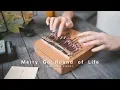 Download Lagu Merry Go Round of Life - Howl's Moving Castle ( kalimba cover by April Yang)