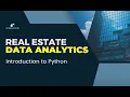 Introduction to Python Real Estate Analytics