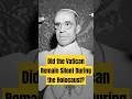 Download Lagu Did the Vatican Remain Silent During the Holocaust?
