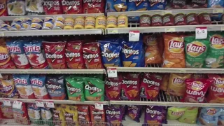 Shopping Inside a Super Target