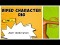Biped Character Rig Part 4 - Joint Orientation