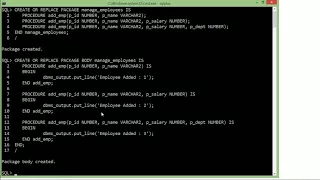Oracle -