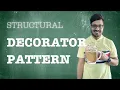 Decorator Pattern Structural Design Pattern Intent Examples UML Code Trade-Offs