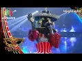 ฝนตกไหม - หน้ากากม้าหมุน | The Mask งานวัด