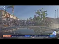 Teens attack couple after ransacking L A Ralphs
