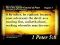 1 Peter Chapter 5 - Bible Book 60
