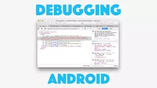 Debugging Ionic Applications When Deployed to an Android Device