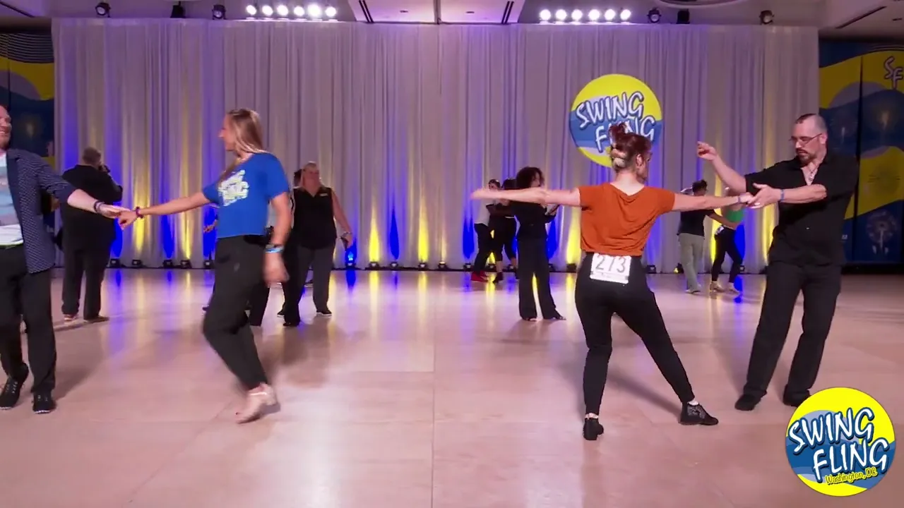 Swing Fling 2023 ProAm Jack & Jill Intermediate Follower