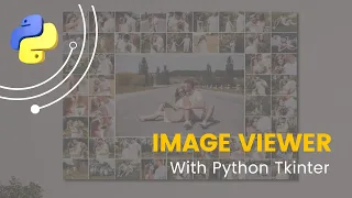 Image Viewer Application with Python TKinter Ttkbootstap