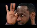 LeBron James does satanic ritual at the Kobe Bryant tribute game