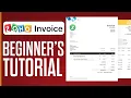 Zoho Invoice Tutorial 2026 How To Use Zoho Invoice For Beginners
