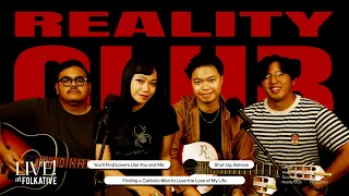 reality club acoustic session live at folkative