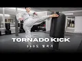 How to Do a Tornado Kick Taekwondo Tutorial One Take