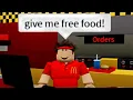 When you go to McDonald s meme ROBLOX