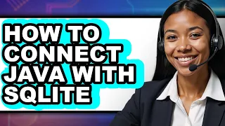How to Connect Java with Sqlite full Guide