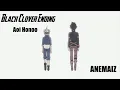 Download Lagu Black Clover Ending 1『Aoi Honoo』by Itowokashi | Romanji Lyrics