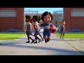 Messi or Ronaldo? Dream Big, Play Hard: A Young Girl’s Soccer Journey! ⚽✨ #123andres #worldcup