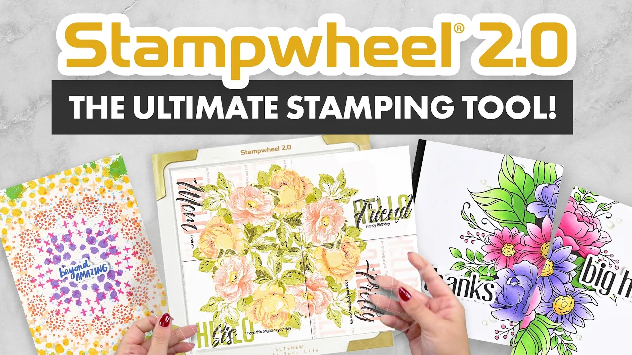 Next-Level Stamping Starter Bundle video preview