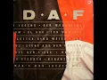 Download Lagu Deutsch Amerikanische Freundschaft – D.A.F.-Full Album Compilation