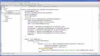 Android SQLite Database Tutorial 4 Show SQLite Database table Values using Android