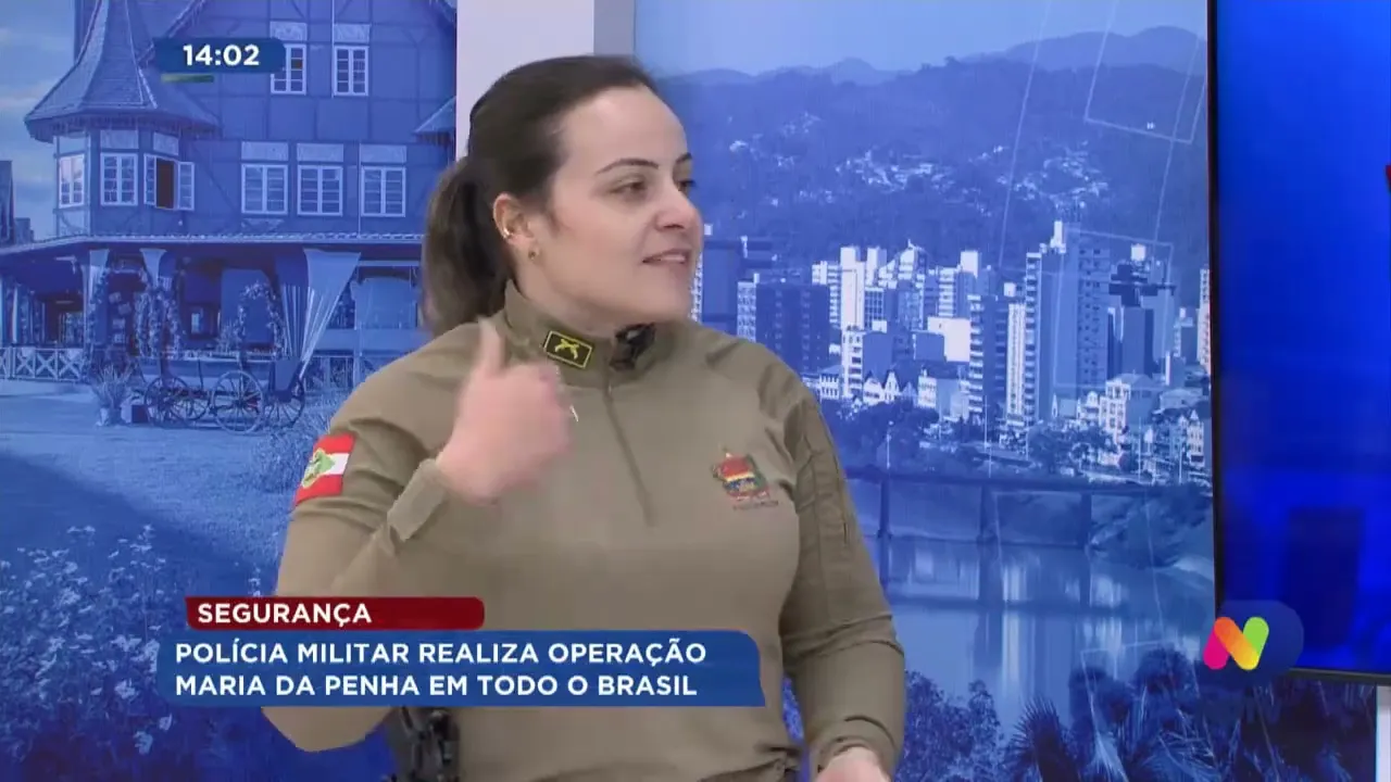 Segurança: Polícia Militar realiza operação Maria da Penha em todo o Brasil