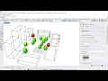 Clash analysis for Plants with Buildings with Lands Grasshopper components