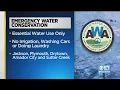 Emergency Call For Water Conservation In Amador County