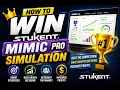 How to Win Stukent Mimic Pro simulation