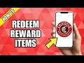 How To Redeem Reward Items On The Chipotle App