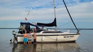 FULL Sailboat/Powerboat Tour (2002 MacGregor 26X on Trailer)