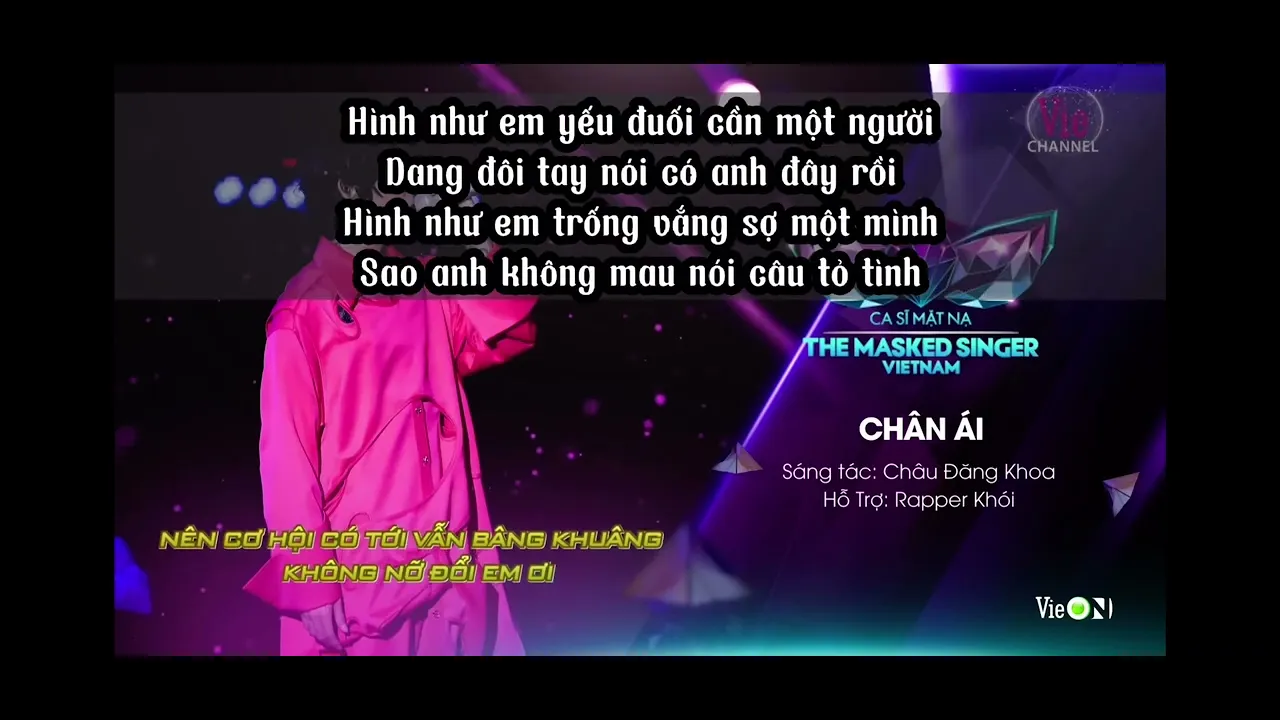 Chân Ái ..ST Châu Đăng Khoa ..)karaoke vikara thiếu giọng nữ ..