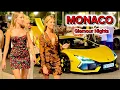 Famous BARBIE enjoying Millionare Lifestyle \u0026 Nightlife in Monaco,  Luxury \u0026 Elegance @emman25MC