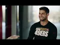 Jimmy Garoppolo interview with Erin Andrews