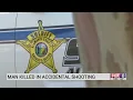 Man killed in accidental shooting in Alamance County