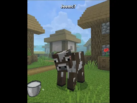 Jangan menjual susu sapi! #minecraft #creepypasta #shorts