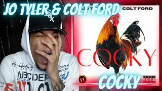 first time hearing jo tyler cocky ft colt ford reaction