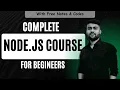 Node js Full Course 2026 Complete Node js Course for Beginners in Hindi
