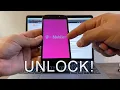 Unlock your T-Mobile phone for FREE using the t mobile unlock app