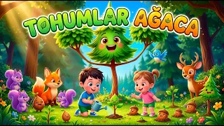 Tohumlar Fidana Fidanlar Ağaca🌴 Doğa ve Orman Şarkısı