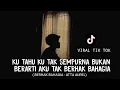 Download Lagu BERHAK BAHAGIA - ATTA AUREL (ku tahu aku tak sempurna bukan berarti aku) LIRIK COVER AGUSRIANSYAH