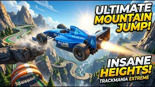 Defying Gravity The Ultimate Trackmania Mountain Challenge!